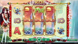 Koi Princess slot machine