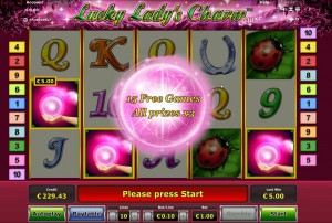 Lucky Ladys Charm Deluxe slot