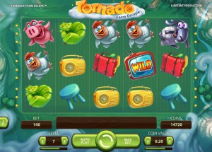 Tornado slot machine