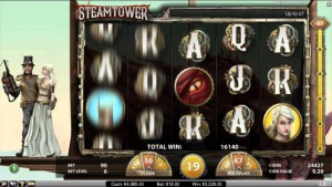 Steam Tower slot machine