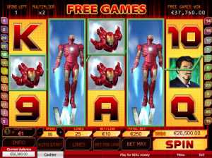 Iron Man slot