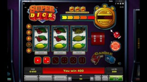 Super Dice slot machine