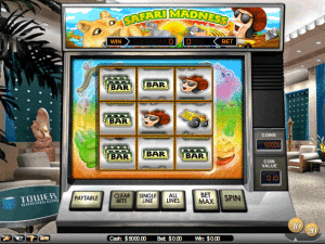 Safari Madness slot