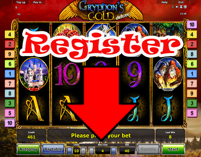Gryphon's Gold Deluxe slot