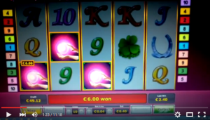 Free spins on the Lucky Ladys slot