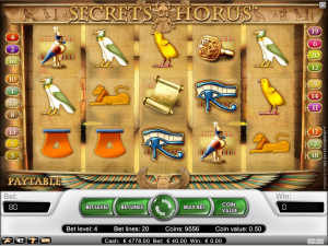 Secret of Horus slot machine