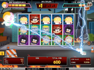 South Park Reel Chaos slot machine