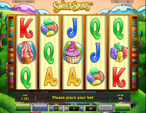 Sweet Spins slot