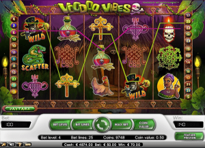 Voodoo Vibes slot machine