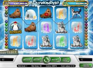 Icy Wonders slot play for free