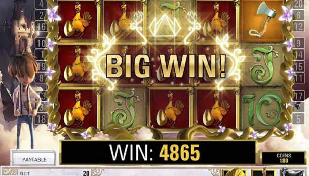 Jack and the beanstalk slot