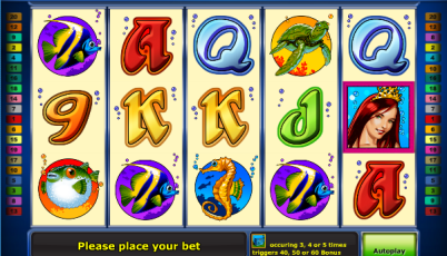 Mermaids Pearl slot machine