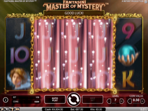 Fantasini Master of mystery slot