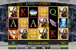 Fates and Furies slot