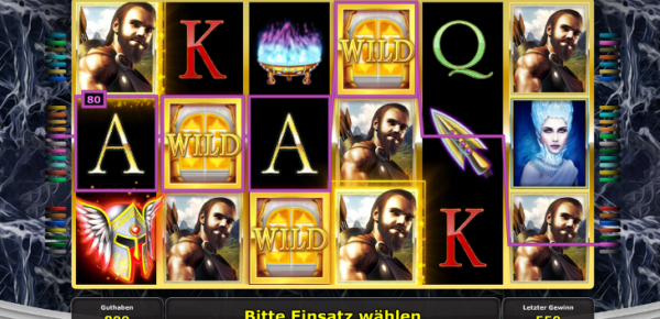 Fates and Furies slot
