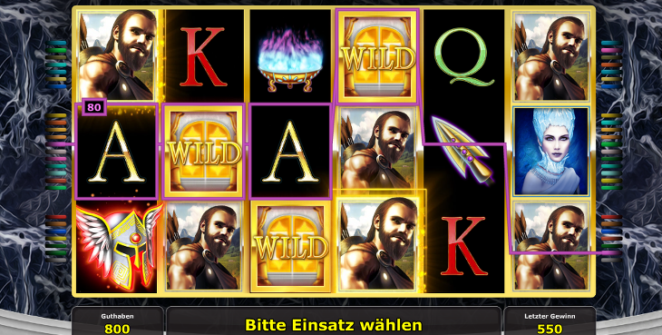 Fates and Furies slot