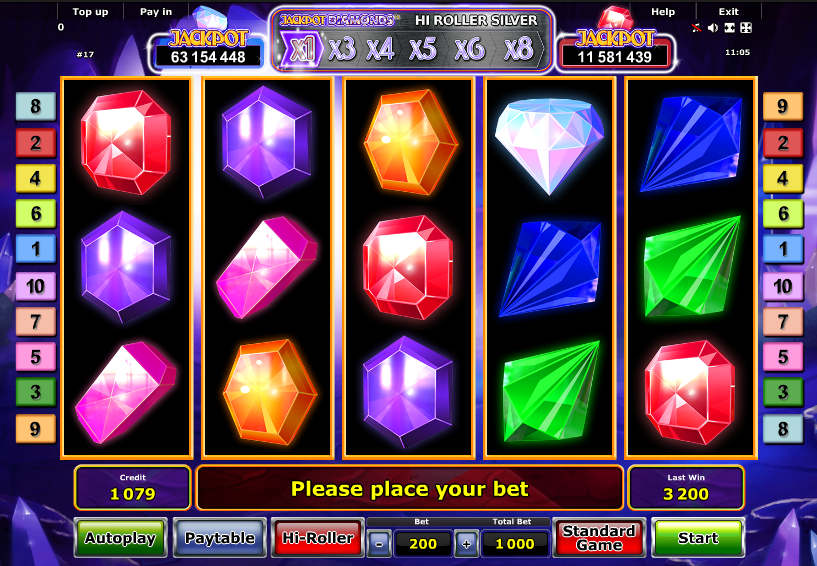 Jackpot Diamonds slot