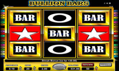 Bullion Bars slot