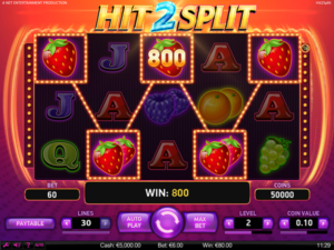 Hit2Split-slot-machine
