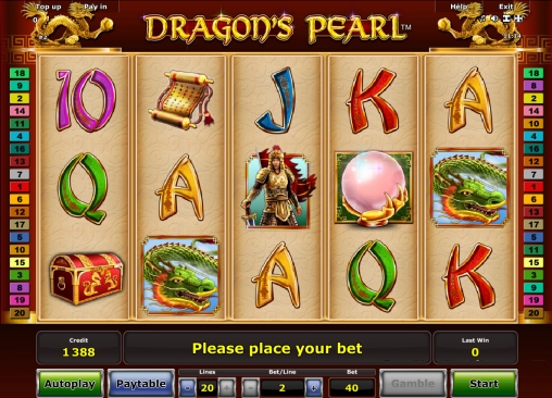 Slot Machine - Dragons Pearl