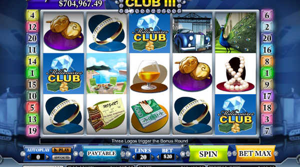 Millionaires Club III slot