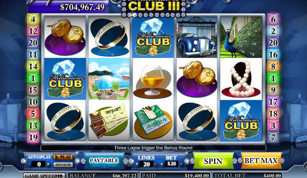 Millionaires Club III slot