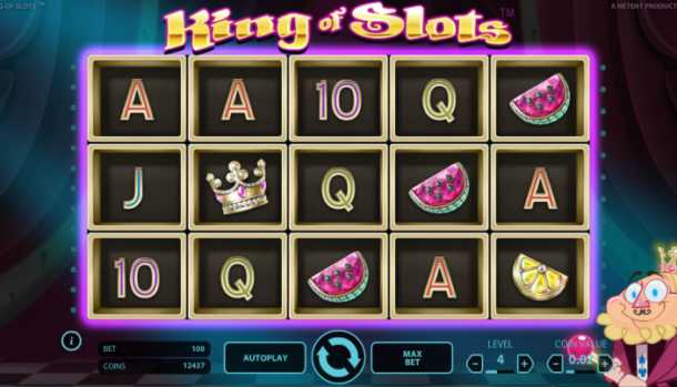 King of Slots by NtEnt