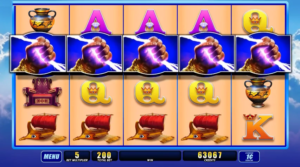 Great slot machine online with free spins