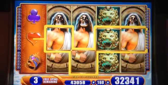 WMS Kronos slot machine tips