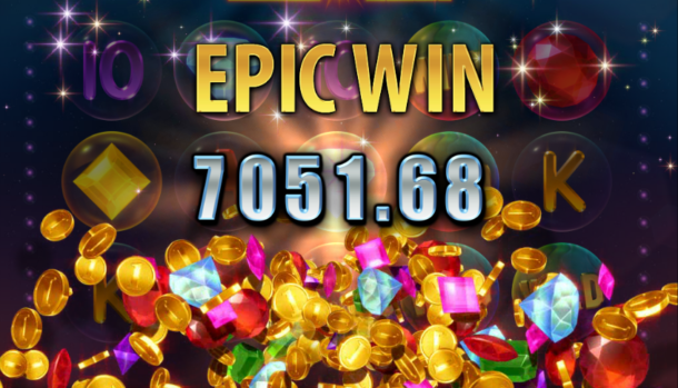 Jewel Blast slot machine Epci win
