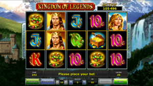 Kingdom of Legends slot machine game