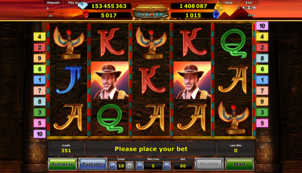 Book of Ra Deluxe Jackpot Edition online