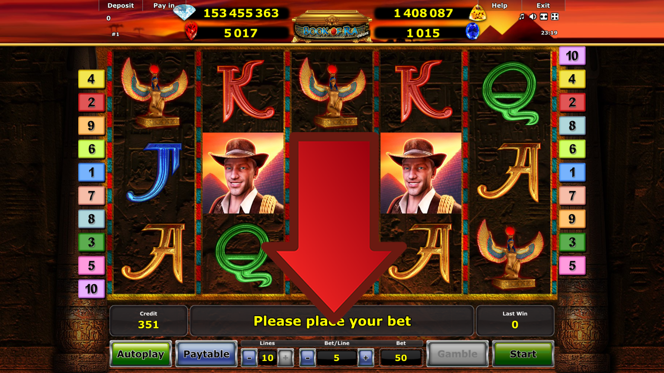 Book of Ra Deluxe Jackpot Edition online real money