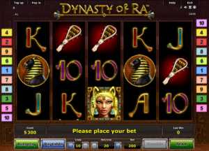 Dynasty of Ra slot machine