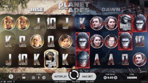 Planet of The Apes slots